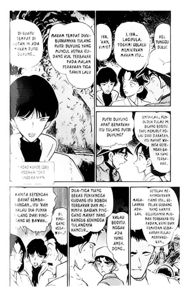 Detective Conan Chapter 280