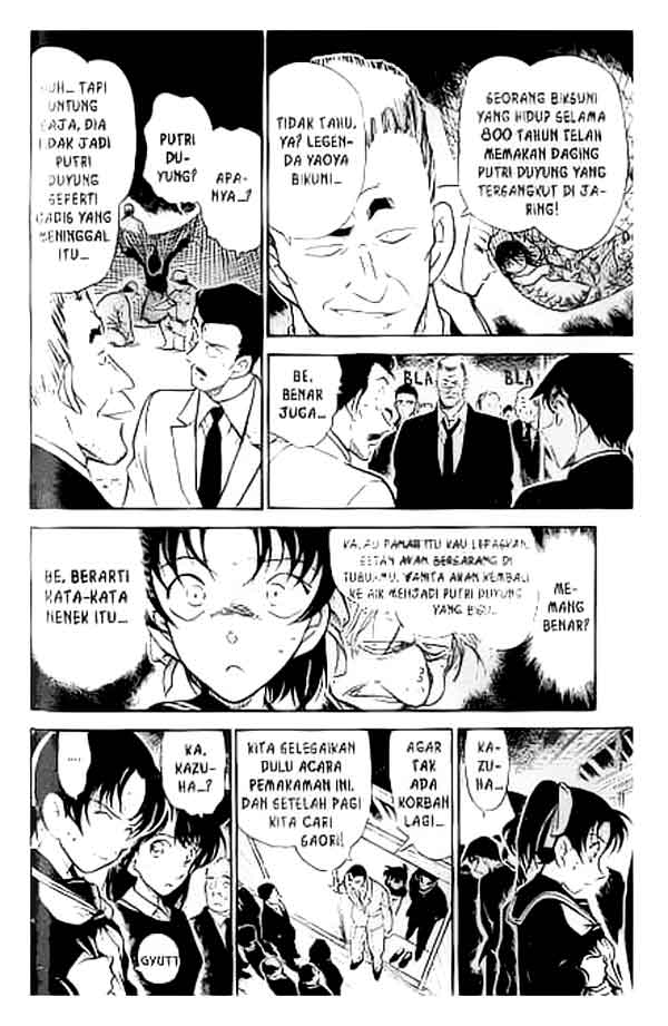 Detective Conan Chapter 281