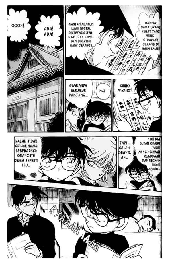 Detective Conan Chapter 281