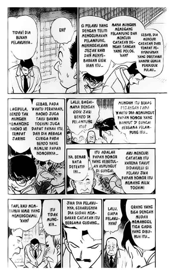 Detective Conan Chapter 283