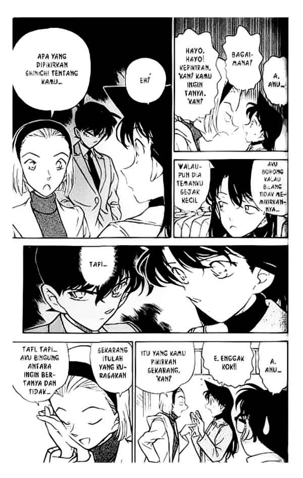 Detective Conan Chapter 284