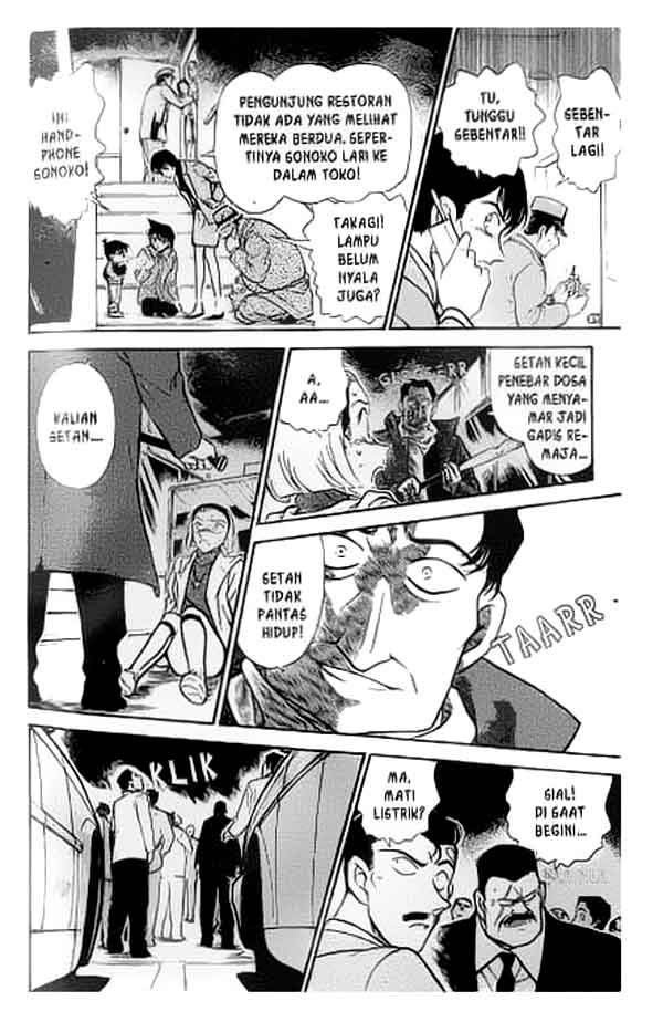 Detective Conan Chapter 286