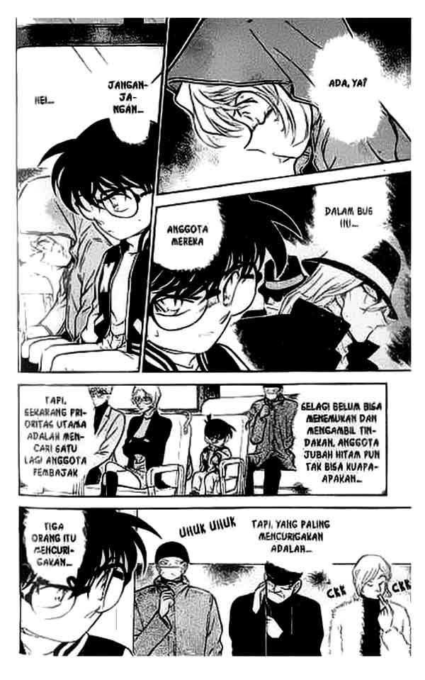 Detective Conan Chapter 288