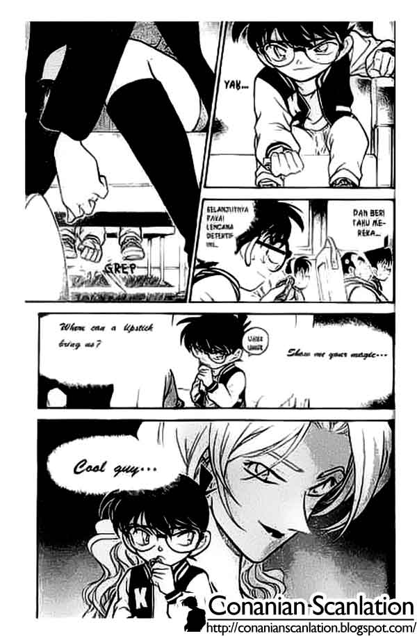 Detective Conan Chapter 288