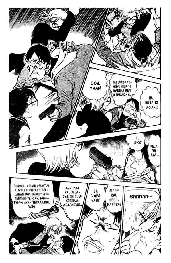 Detective Conan Chapter 289