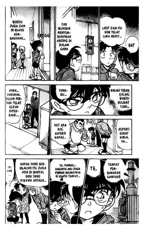 Detective Conan Chapter 291