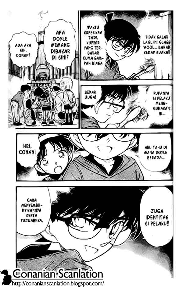 Detective Conan Chapter 291