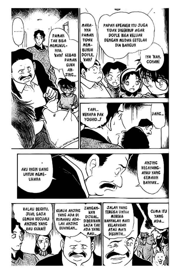 Detective Conan Chapter 292