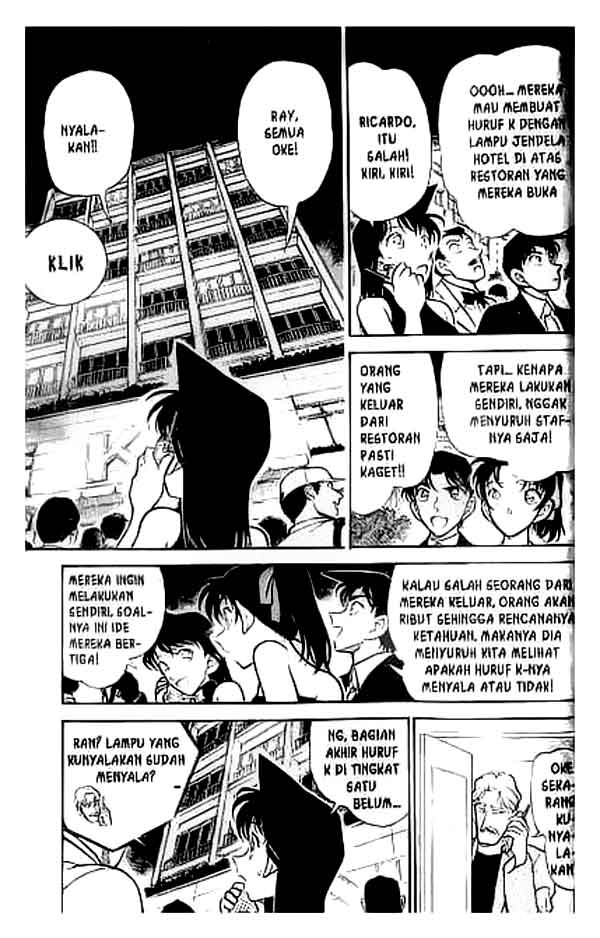 Detective Conan Chapter 293