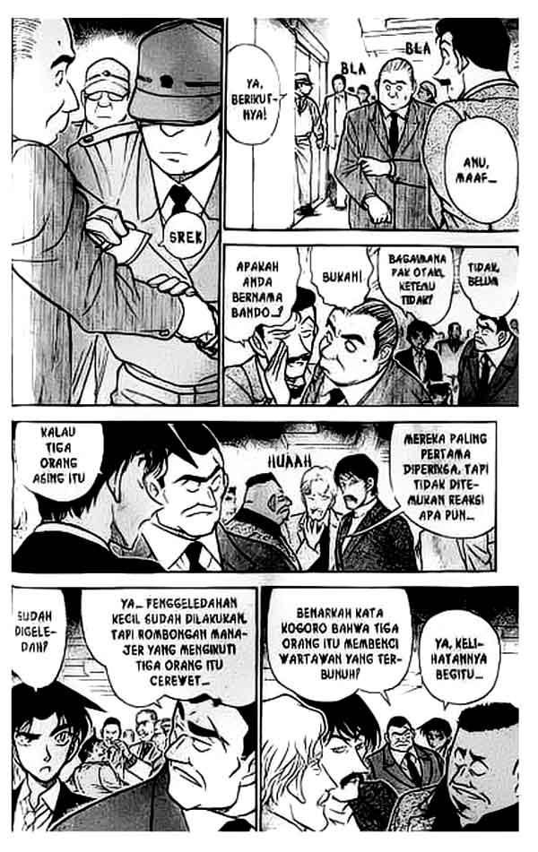 Detective Conan Chapter 294