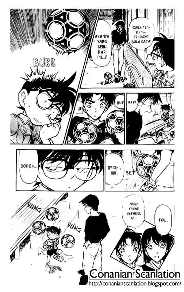 Detective Conan Chapter 295