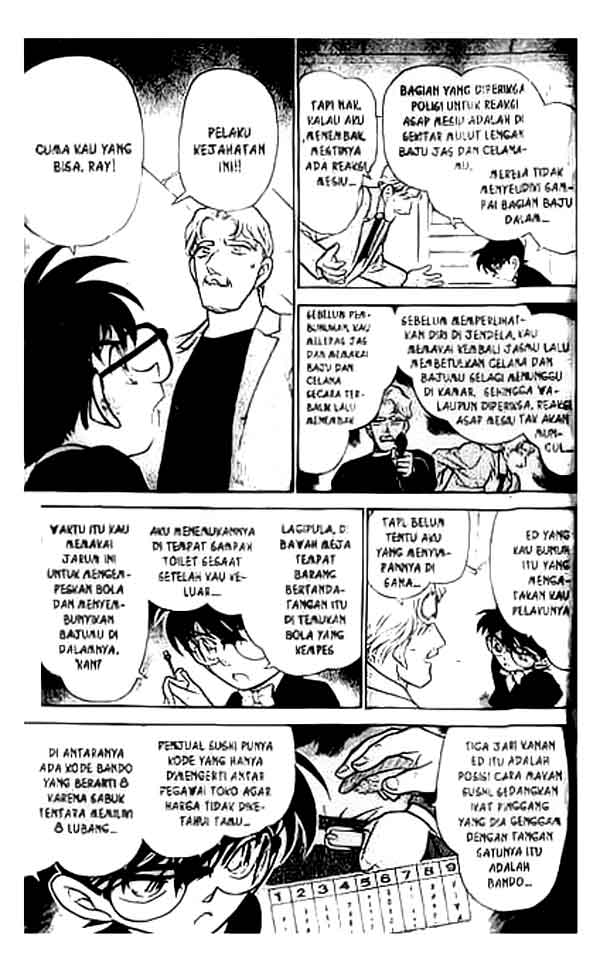 Detective Conan Chapter 295