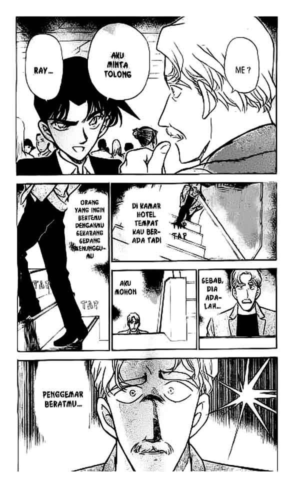 Detective Conan Chapter 295