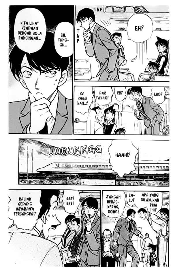 Detective Conan Chapter 296