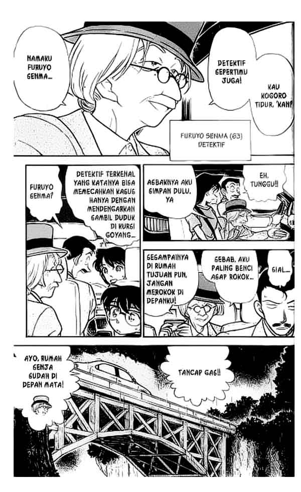 Detective Conan Chapter 299