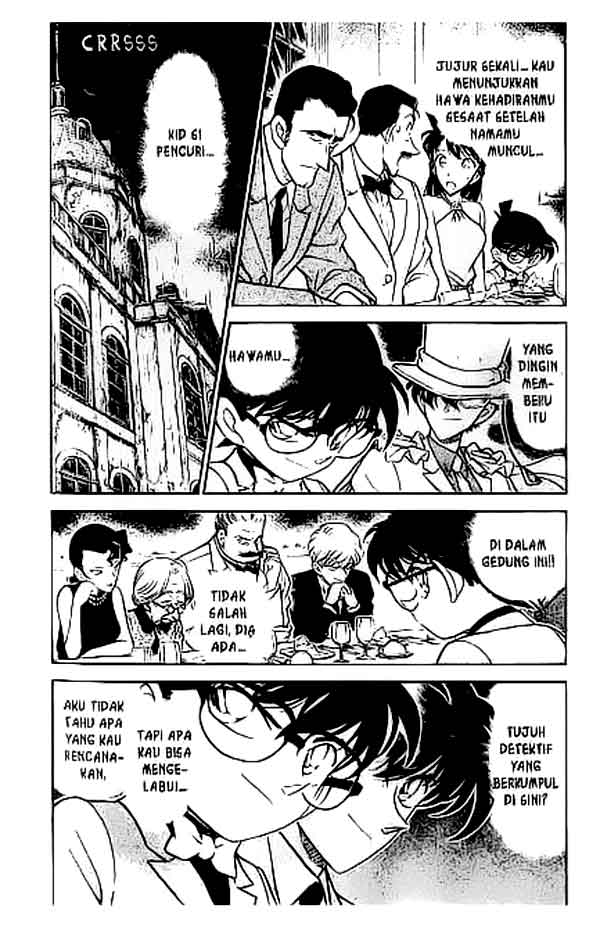 Detective Conan Chapter 300