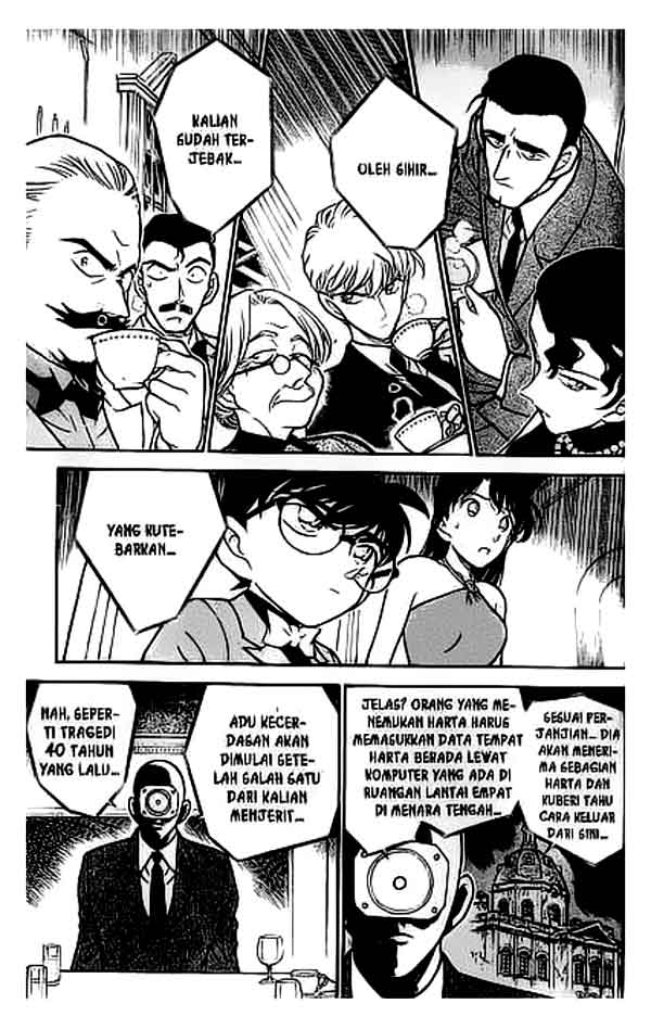 Detective Conan Chapter 300