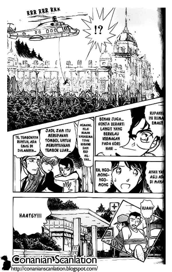 Detective Conan Chapter 302