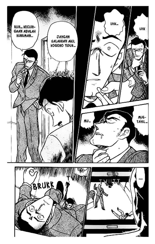 Detective Conan Chapter 302