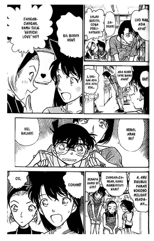 Detective Conan Chapter 305