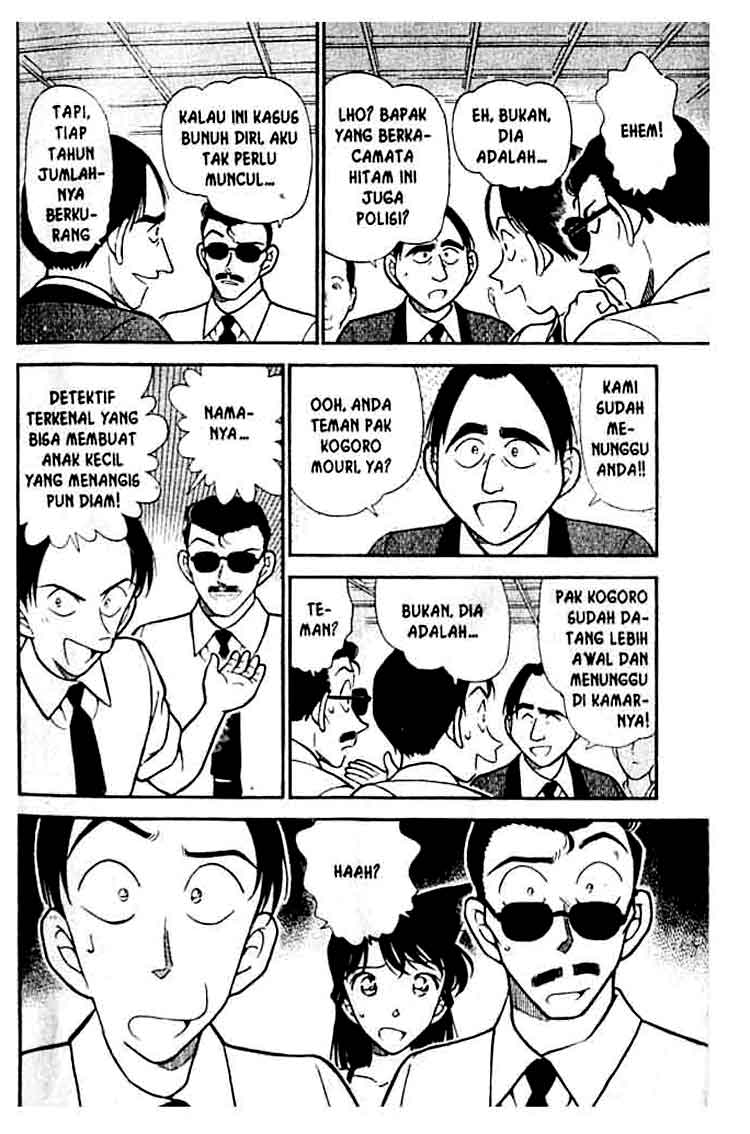 Detective Conan Chapter 308