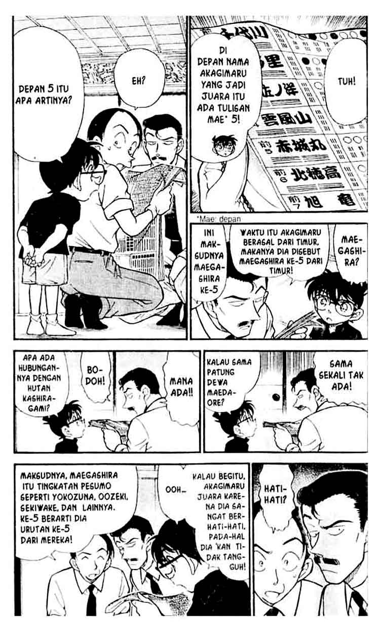 Detective Conan Chapter 310