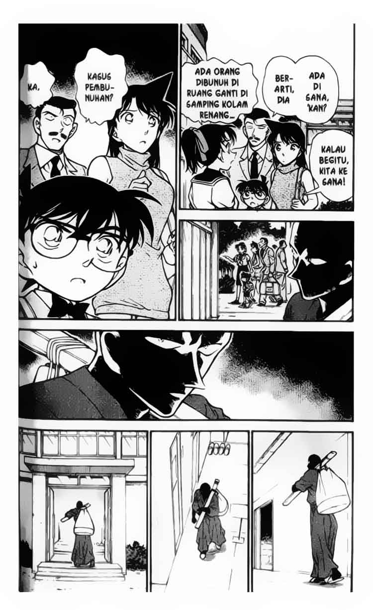 Detective Conan Chapter 316