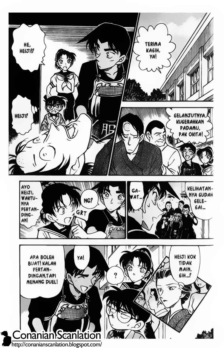 Detective Conan Chapter 316