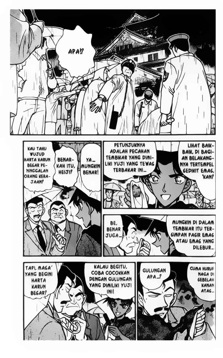 Detective Conan Chapter 319