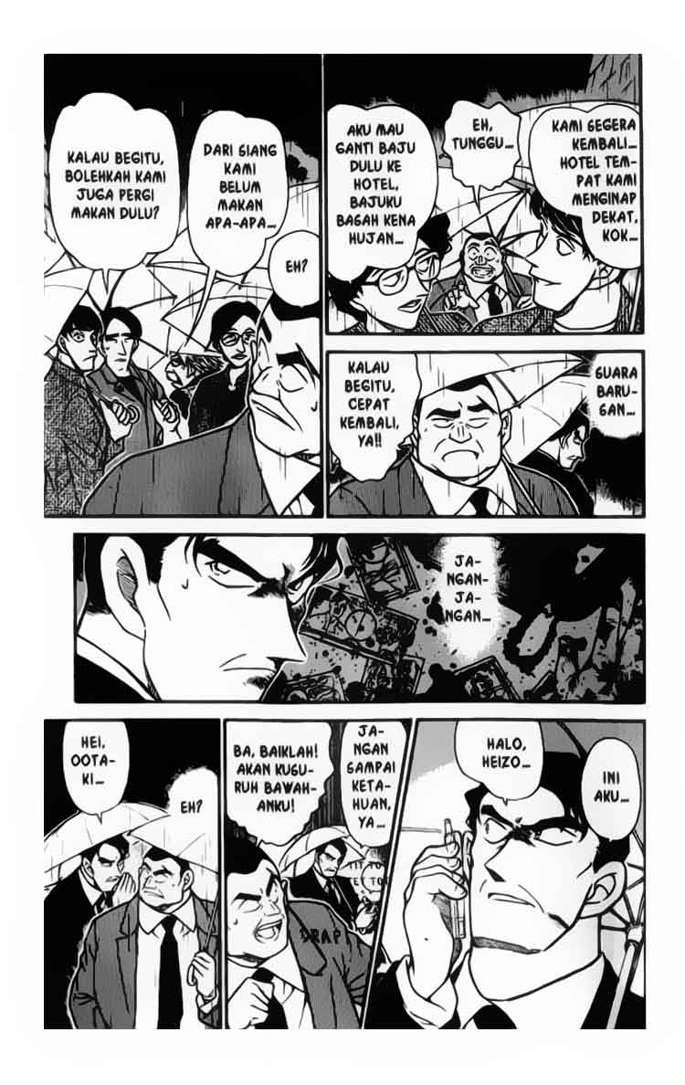 Detective Conan Chapter 319