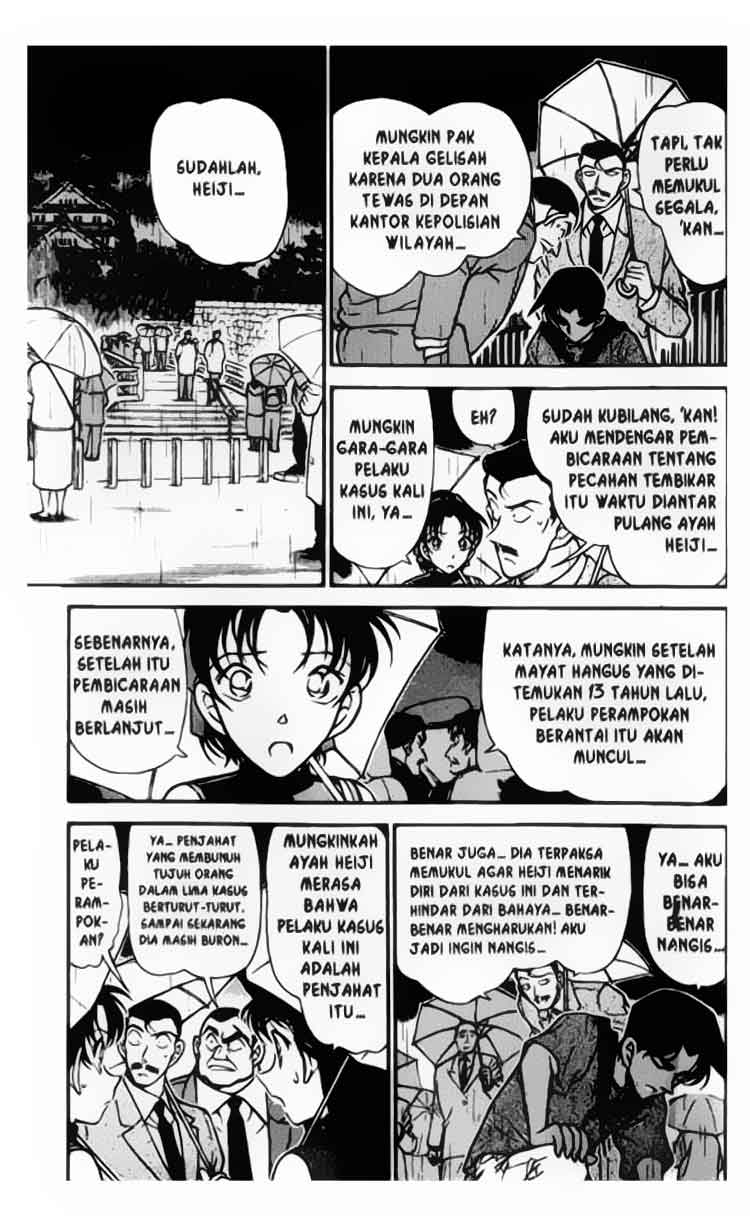 Detective Conan Chapter 320