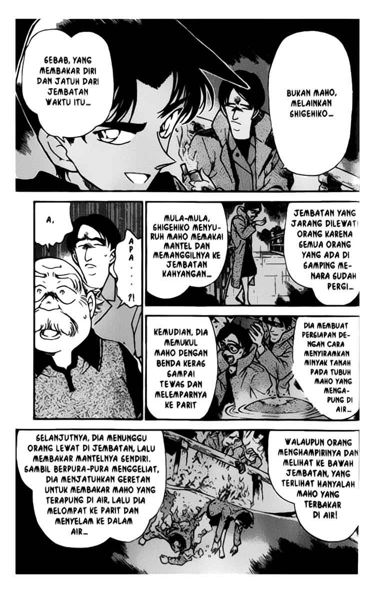 Detective Conan Chapter 321