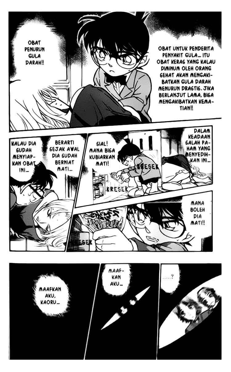 Detective Conan Chapter 324