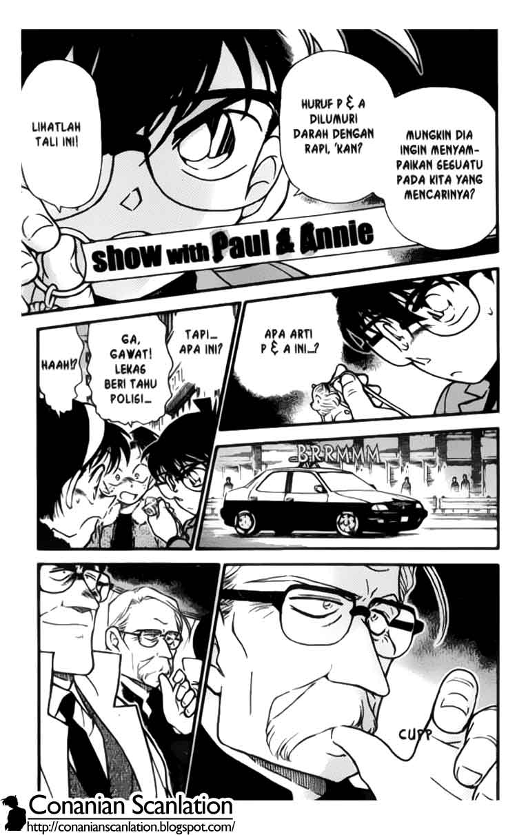 Detective Conan Chapter 325