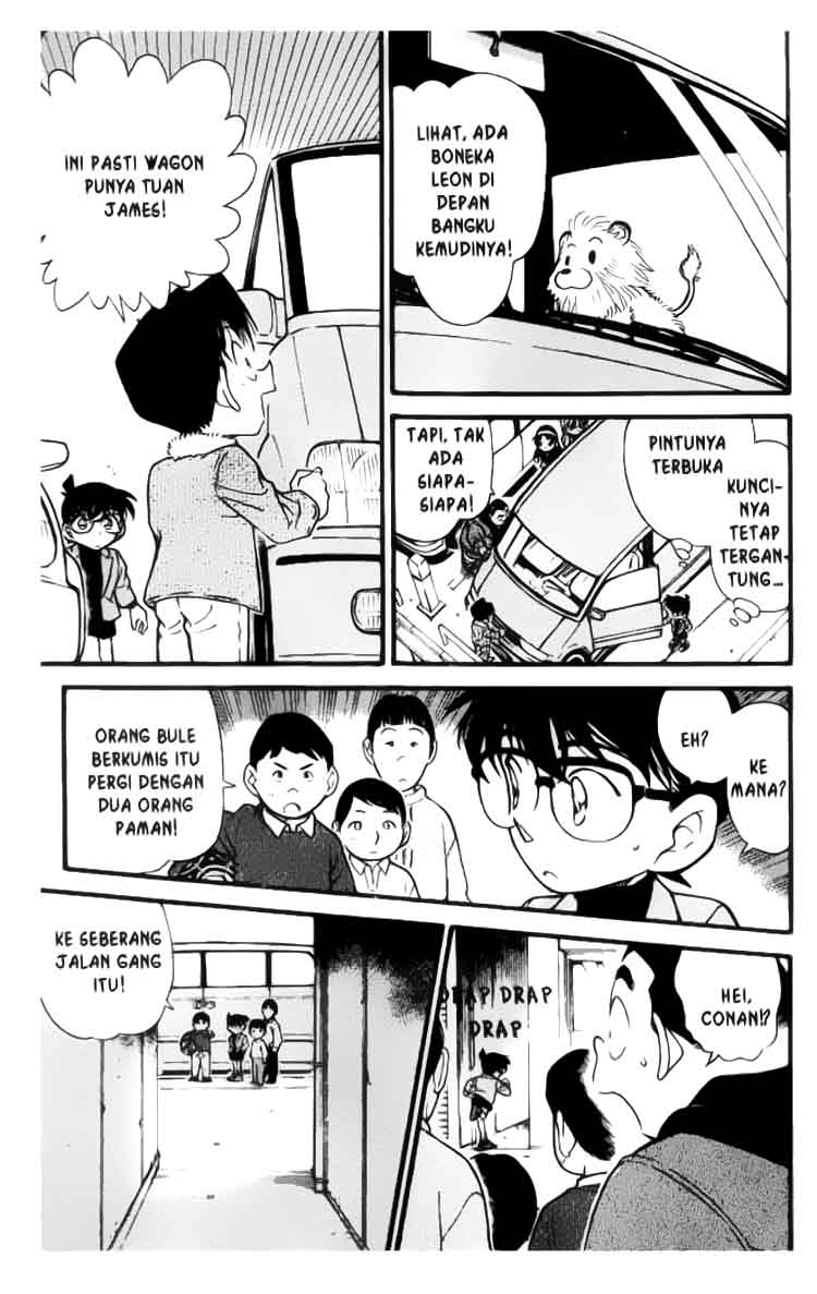 Detective Conan Chapter 325