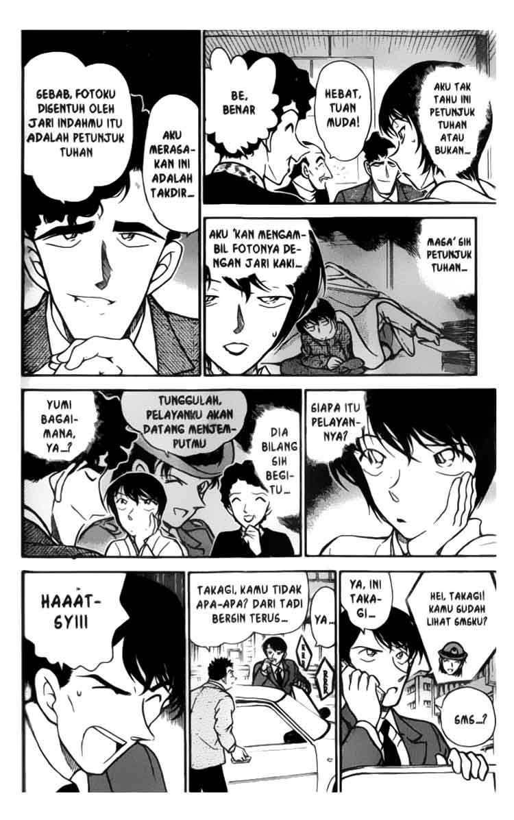 Detective Conan Chapter 328