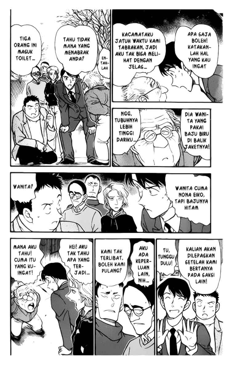 Detective Conan Chapter 328