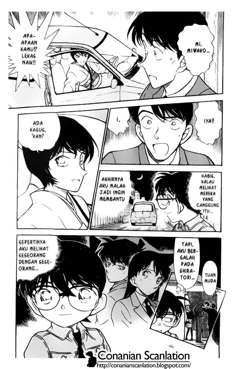 Detective Conan Chapter 330