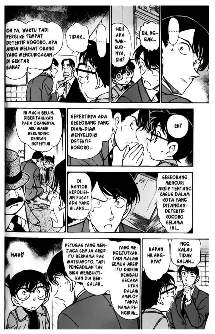 Detective Conan Chapter 336