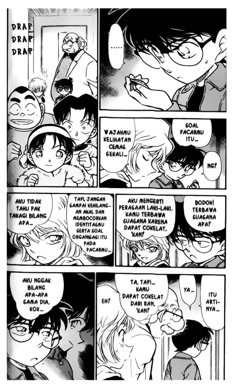 Detective Conan Chapter 337