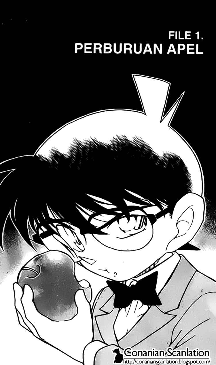 Detective Conan Chapter 340