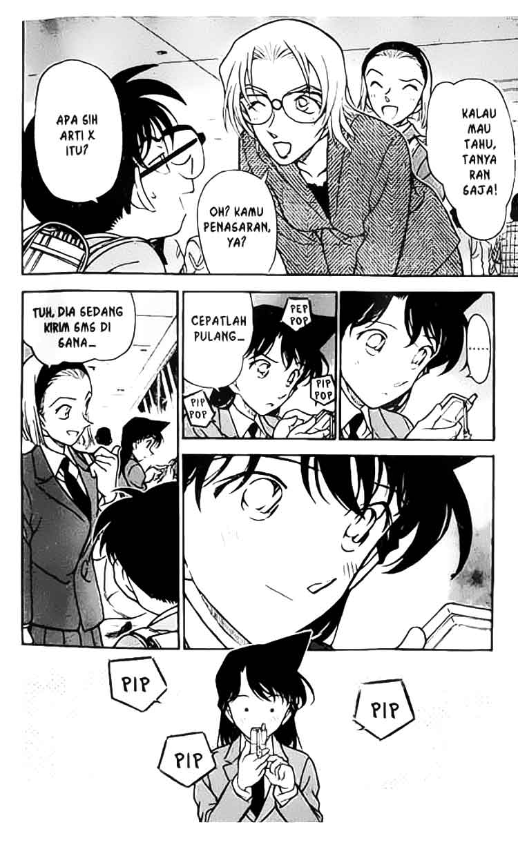 Detective Conan Chapter 340