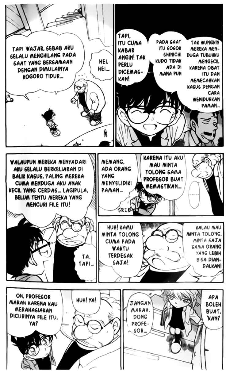 Detective Conan Chapter 341