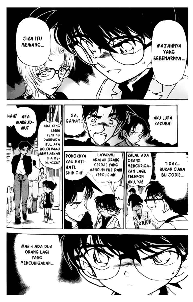 Detective Conan Chapter 343