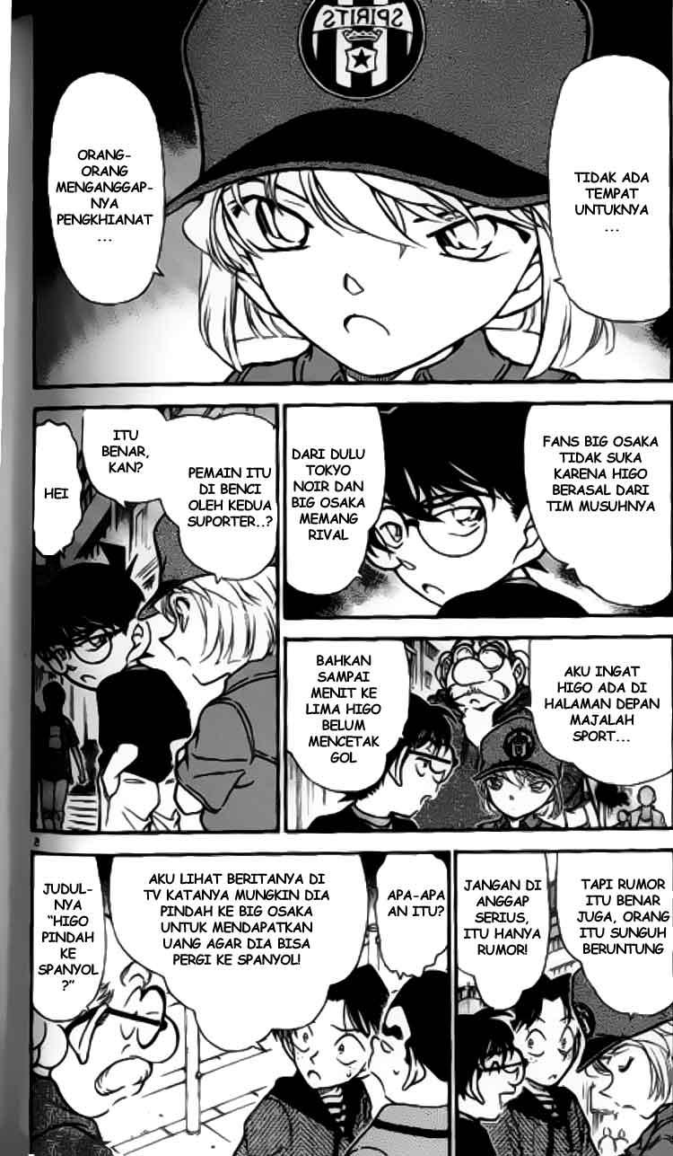 Detective Conan Chapter 344