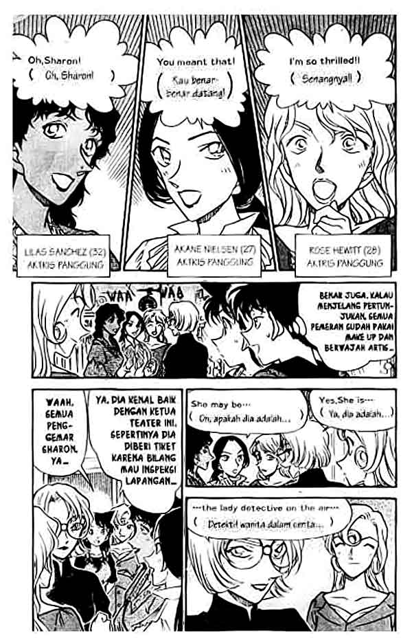 Detective Conan Chapter 351