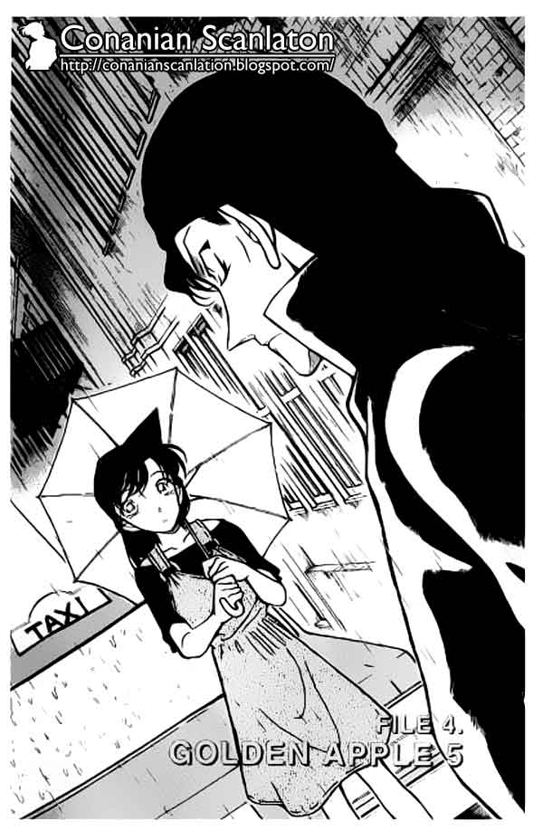 Detective Conan Chapter 354