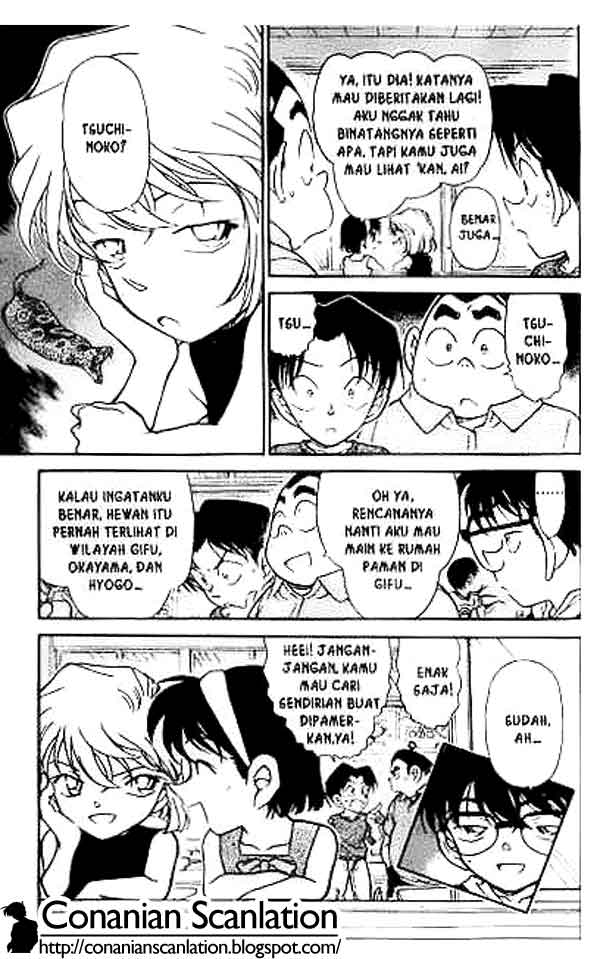 Detective Conan Chapter 360