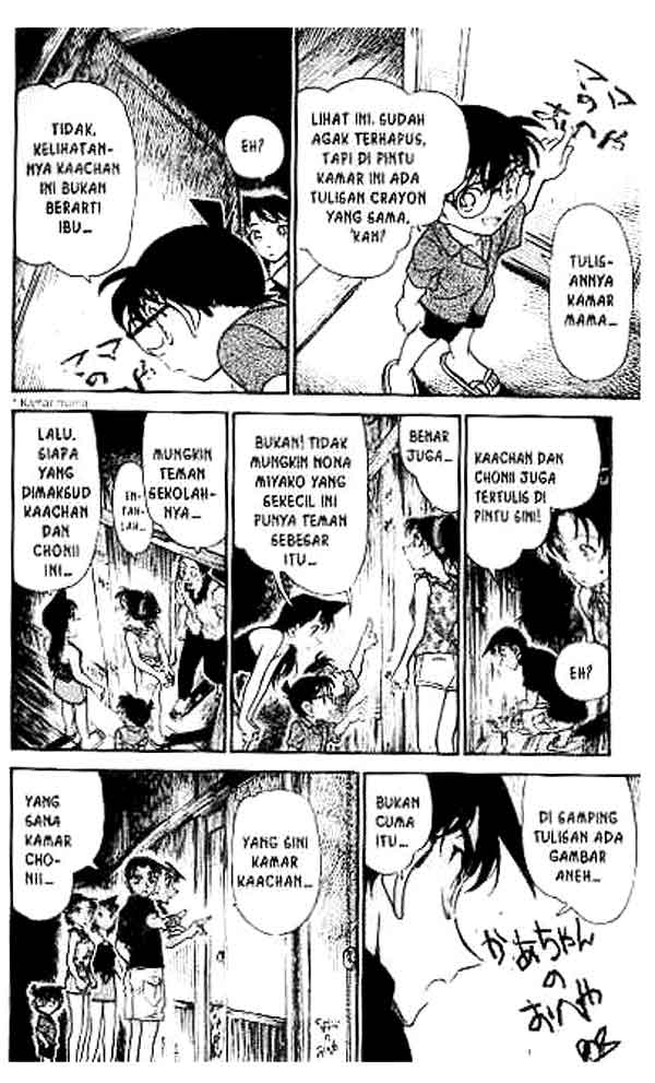 Detective Conan Chapter 363