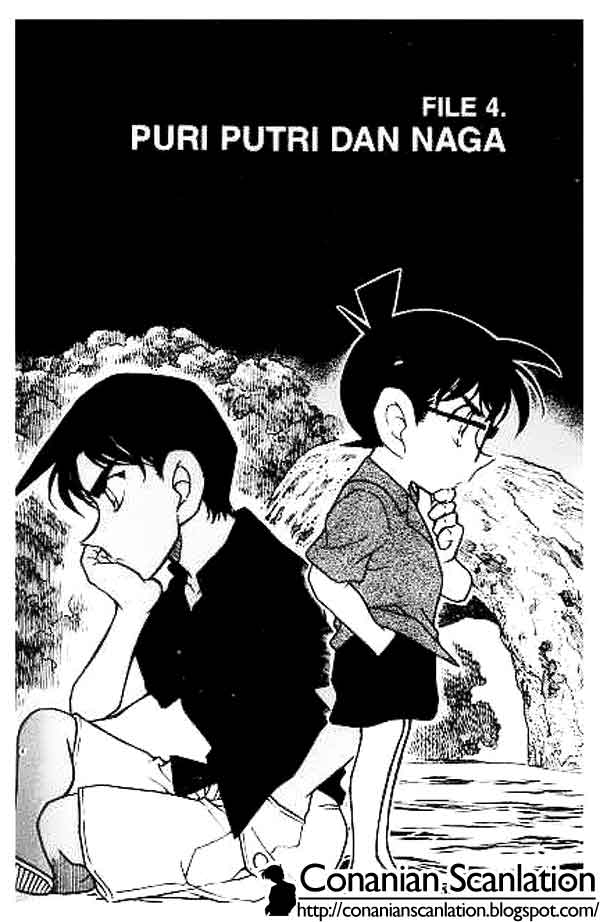 Detective Conan Chapter 365